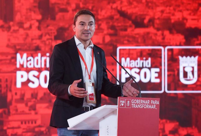 Archivo - El secretario general del PSOE Madrid, Juan Lobato, en Madrid (España). 