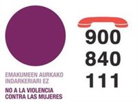 Se duplican en un año las llamadas para denunciar delitos contra la libertad sexual en el servicio de atención Satevi