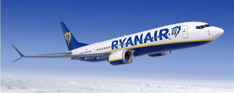 Archivo - Avión de Ryanair, en una foto de archivo.