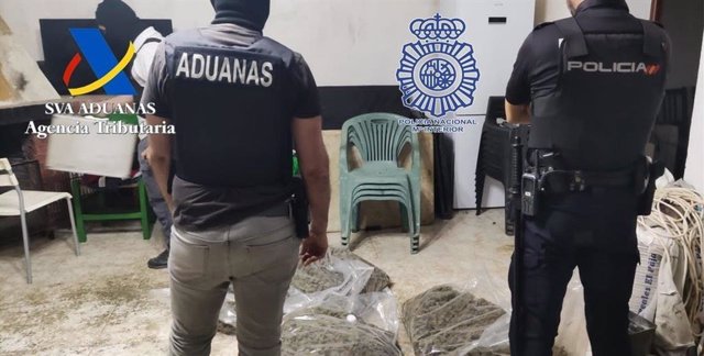 Operación 'Albur-Currahee' en Coria del Río contra el narcotráfico.