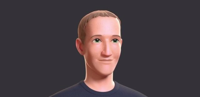 Avatar del CEO de Meta, Mark Zuckerberg