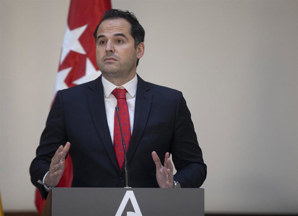 Archivo - El ex vice presidente de la Comunidad de Madrid Ignacio Aguado.