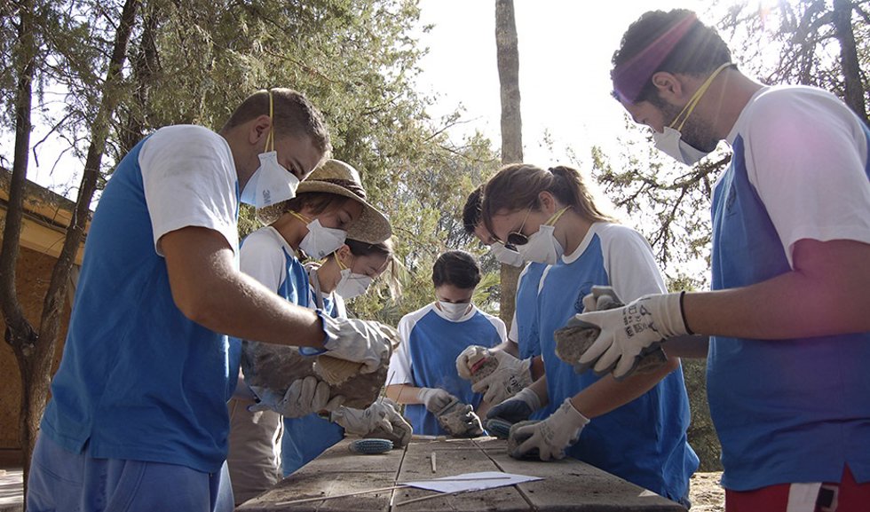 Archivo - Campo de voluntarios del IAJ