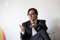 Illa (PSC) pide un relevo al frente del Parlamento catalán antes del 15 de septiembre: "Hay mecanismos"