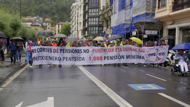 Archivo - Pentsiodunen Mugimendua.