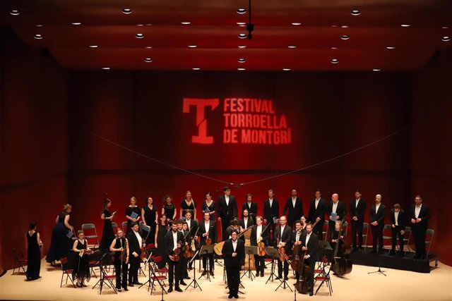 El Festival de Torroella de Montgrí (Girona) cierra con 11.600 espectadores y un 86% de ocupación