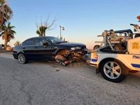 Detenido tras un accidente de tráfico en Cádiz y duplicar la tasa de alcohol