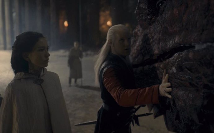 El final de La Casa del Dragón 1x01, explicado: ¿A dónde va Daemon Targaryen?