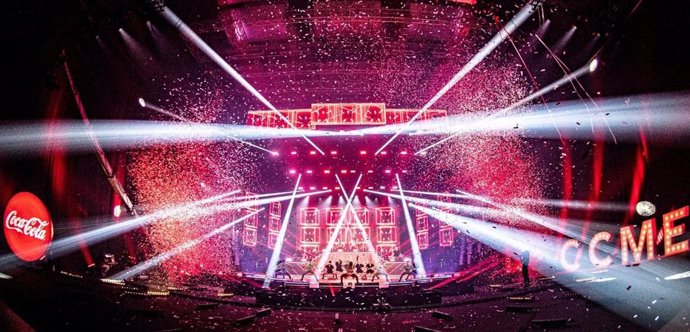 Archivo - Coca-Cola Music Experience Reloaded recibe más de 250.000 conexiones por streaming durante 6 horas de show en directo