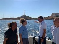 Las inmersiones en las reservas de Cabo de Palos y Cabo Tiñoso recuperan las cifras previas a la pandemia