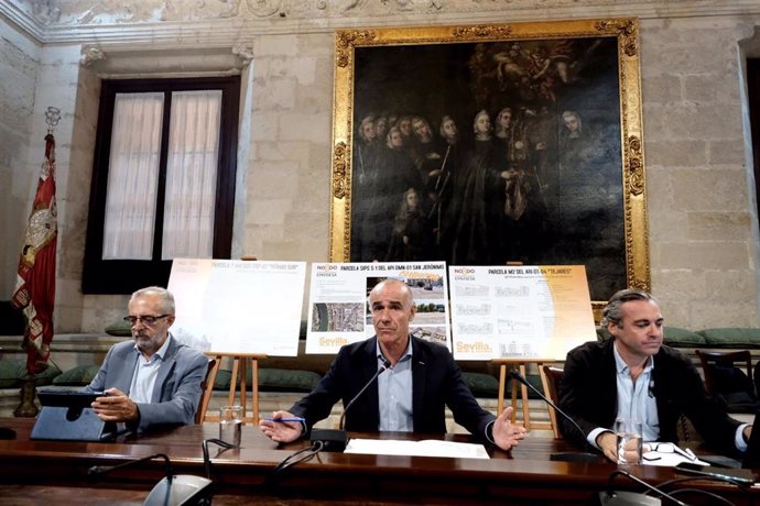 Archivo - [Sevilla] Nota De Prensa Y Fotos Vivienda