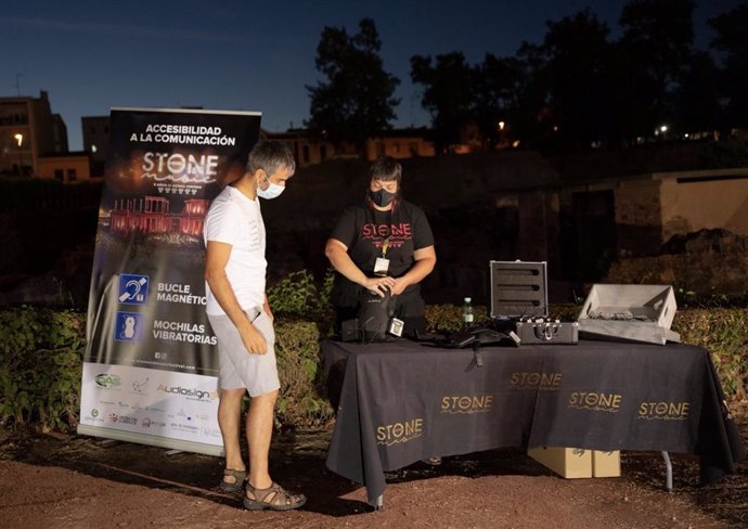 Medidas de accesibilidad e inclusión en el Stone & Music Festival de Mérida