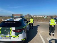 Investigado un conductor que sextuplicaba la tasa de alcohol tras un accidente en Fuente La Lancha (Córdoba)
