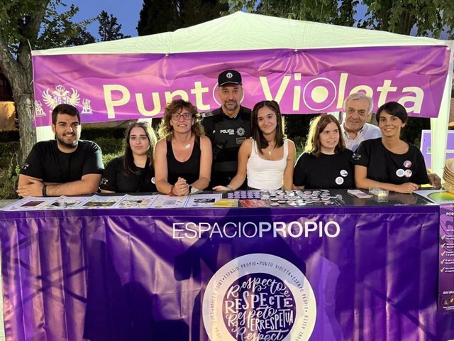 Punto Violeta Feria de Toledo