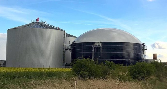Una planta de biogás en Noez