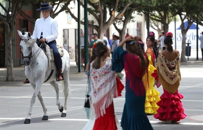 Ambiente en el Real del Cortijo de Torres