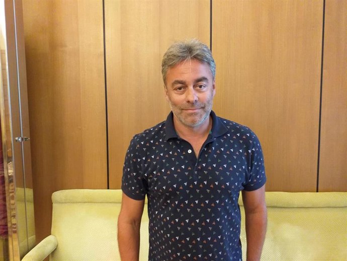 José Ramón Tuero, concejal de Deportes del Ayuntamiento de Gijón