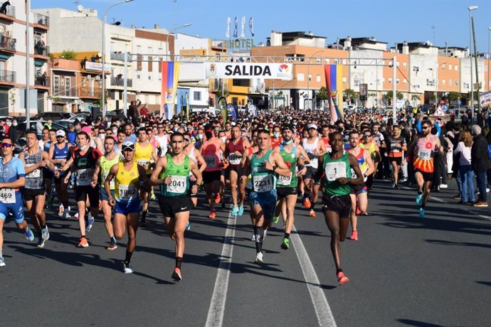 Media Maratón Sevilla-Los Palacios y Villafranca.