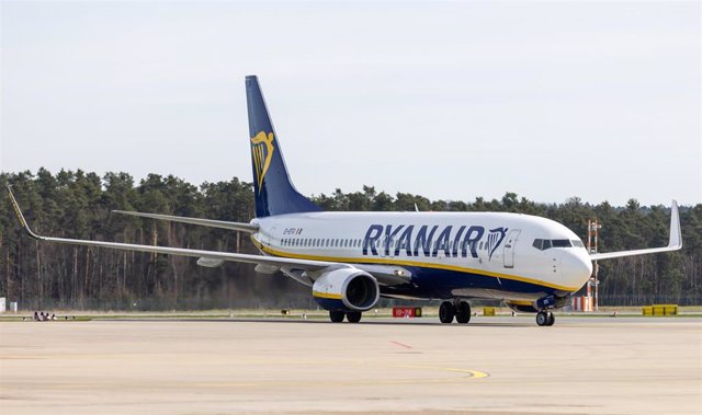 Archivo - Avión de Ryanair, en una foto de archivo.  