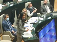 Villacís descarta dar el saldo a la política nacional y cree que Cs tendrá representación en el Ayuntamiento de Madrid