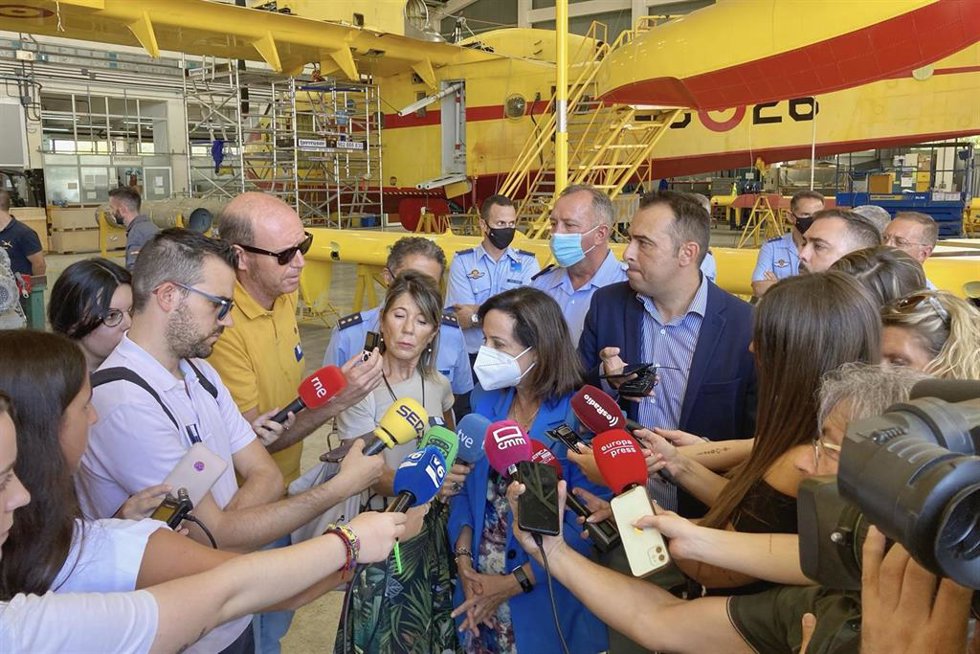 UE.- Robles augura un invierno difícil y pide "unidad y solidaridad" de UE para afrontar los cortes de gas