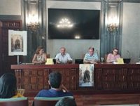 La Diputación de Sevilla acoge la presentación de 'San Benito Abad, hermandad y devoción en Castilblanco de los Arroyos'