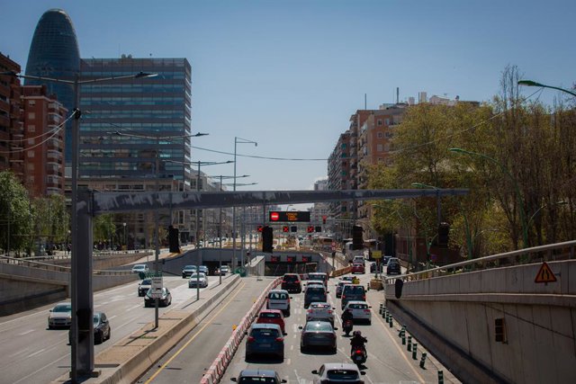 Archivo - Túnel de les Glòries de Barcelona