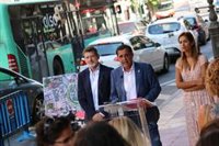 Murcia presenta el proyecto que convertirá los entornos de Floridablanca y Plaza Circular en puntos de intermodalidad