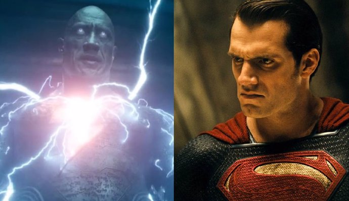 Dwayne Johnson explica la gran diferencia entre Black Adam y Superman, los dos "dioses" del Universo DC