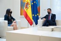 Arrimadas pedirá a Sánchez "reconsiderar" una batería de medidas económicas y de energía propuestas por Cs