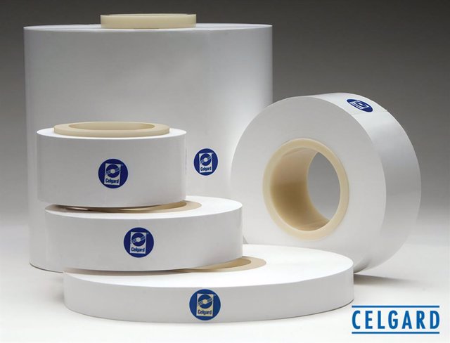 Celgard dry-process coated and uncoated microporous membranes are used as separators in various lithium-ion batteries used primarily in electric drive vehicles (EDV), energy storage systems (ESS) and other specialty applications.