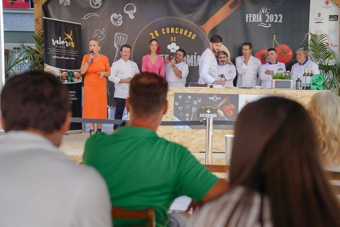 Jornada gastronómica en la Feria de Almería.