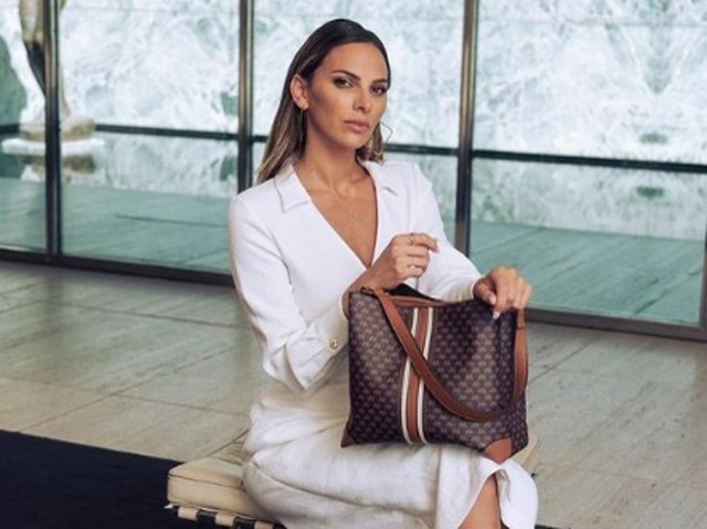 Archivo - Irene Rosales, imagen de la nueva campaña de la firma Misako