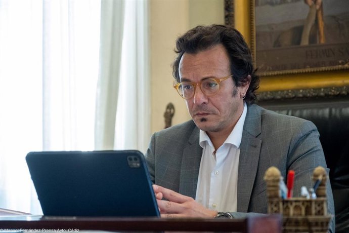 Archivo - José María González, alcalde de Cádiz, foto de recurso