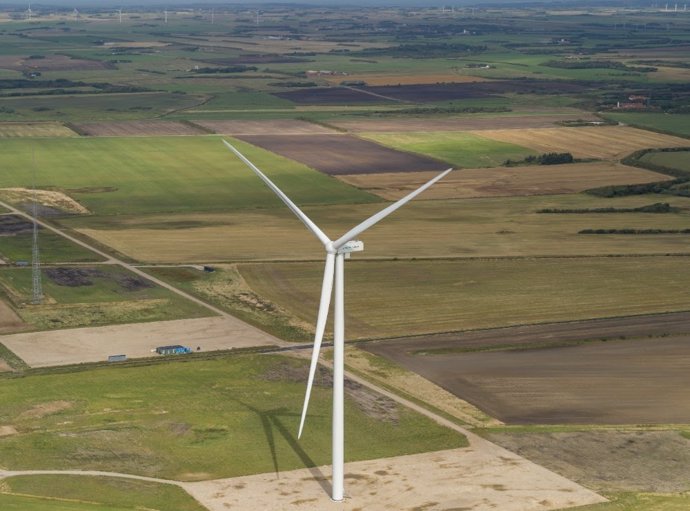 Turbina de Siemens Gamesa