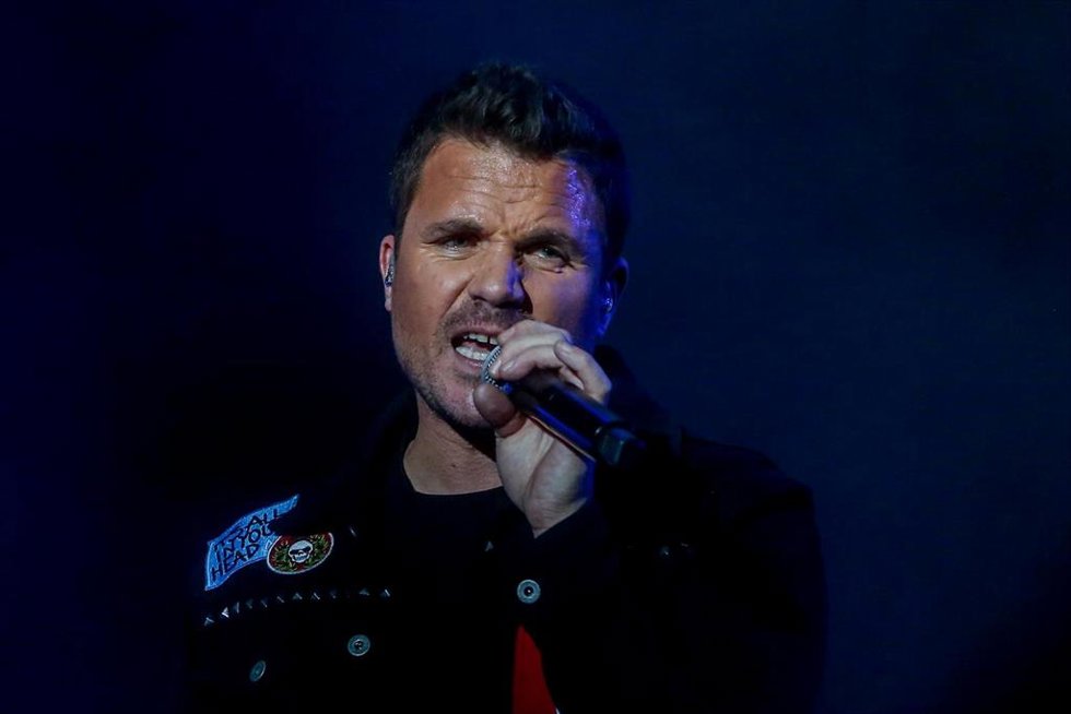 Archivo - El cantante Dani Martín durante su concierto en el Wizink Center, a 26 de noviembre de 2021, en Madrid (España). - ARCHIVO