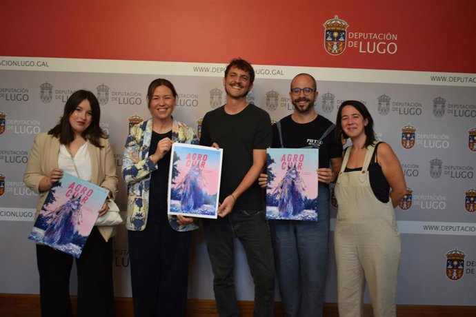 Nota De Prensa E Foto: Agrocuir Reivindica O Rural E A Diversidade Co Apoio Da Deputación De Lugo