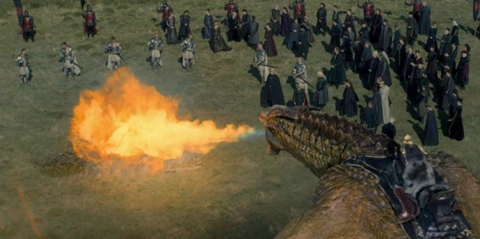 Así se rodó la muerte más salvaje de La Casa del Dragón 1x01: "Fue un baño de sangre"
