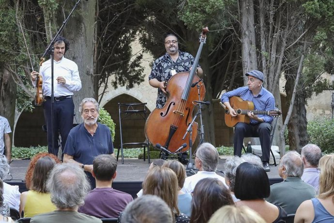 El Festival Jordi Savall cierra con 3.800 espectadores su segunda edición.