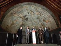 Los astros se alinean en el universo tal y como los pintó en el siglo XV el autor de 'El Cielo de Salamanca'