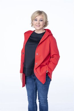 Archivo - Ámparo Larrañaga interpreta a Mónica en la comedia 'Laponia', que se estrenará el 9 de septiembre en el Teatro Maravillas de Madrid.