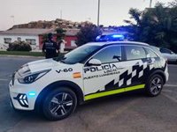 Dos agentes de la Policía Local de Puerto Lumbreras salvan la vida a una mujer que se había atragantado