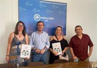Reconocimiento del PP en la Diputación de Jaén al "gran trabajo" del personal de ayuda a domicilio