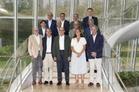 El pleno del Comité Operativo de Iberdrola, presidida por Galán, se reúne en Bilbao