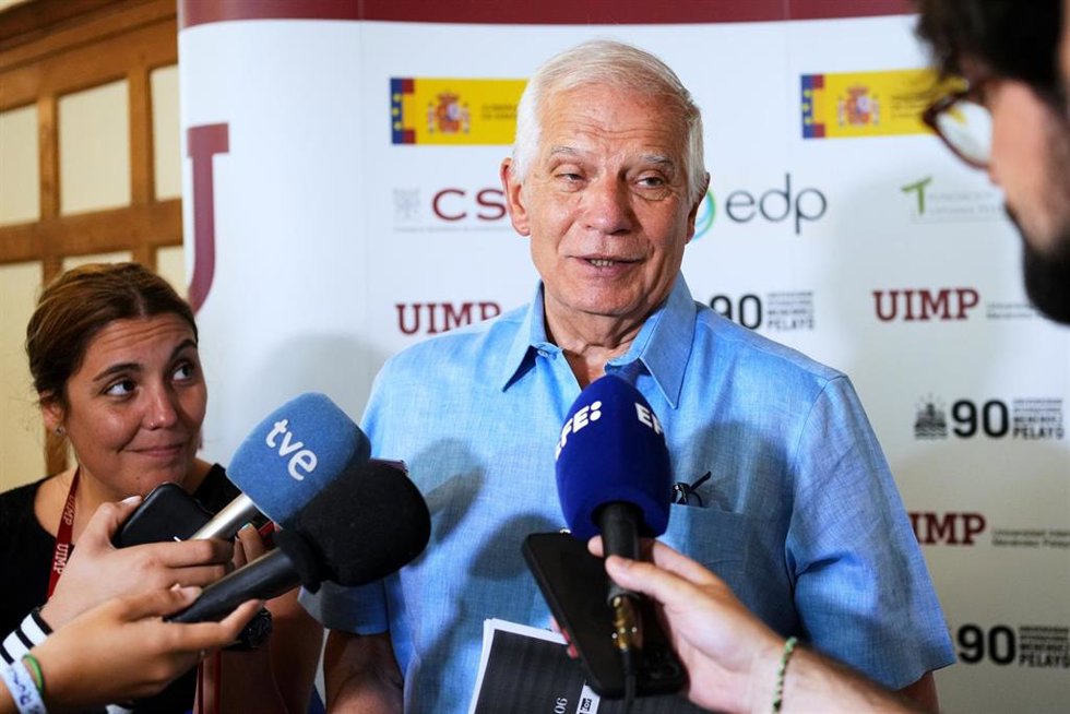 Josep Borrell, Alto Representante de Política Exterior de la UE