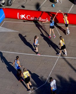 Circuito Plaza 3x3 CaixaBank.