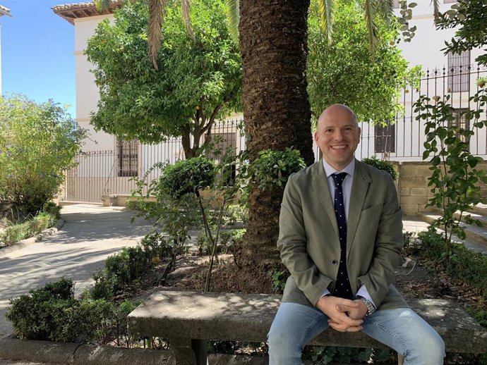 El doctor y director del Departamento de Pedagogía de la Universidad de Jaén, Eufrasio Pérez Navío.