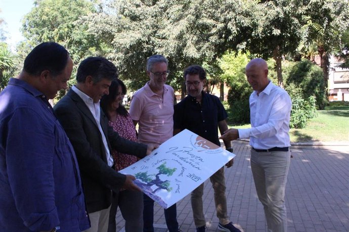 Presentación del cartel de la 67 edición de la Fiesta de la Vendimia de Montilla (Córdoba).