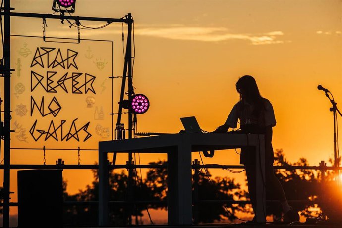 Atardeceres no Gaiás