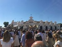 El Ayuntamiento de Almonte (Huelva) destaca que el Rocío Chico ha contado con "mucha afluencia de público"